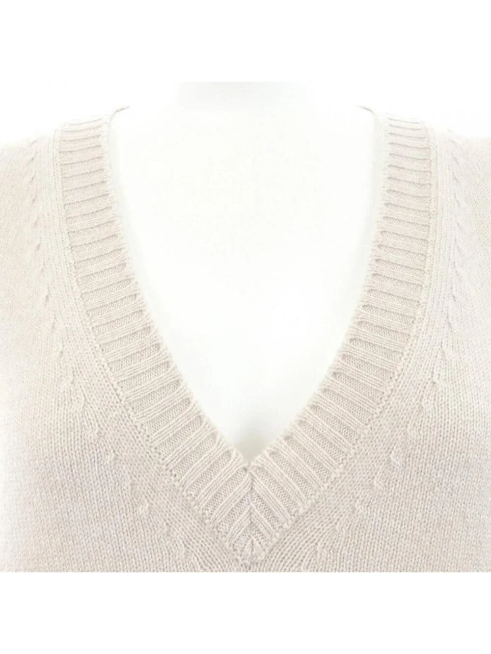Chanel Dress Beige